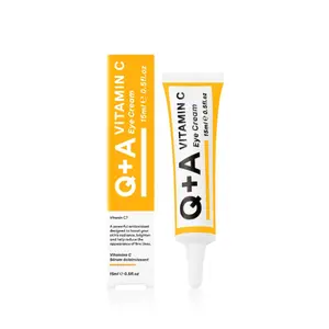 Q+A Vitamin C Eye Cream 15 ml