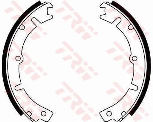 Bromsbacksats TRW GS8011