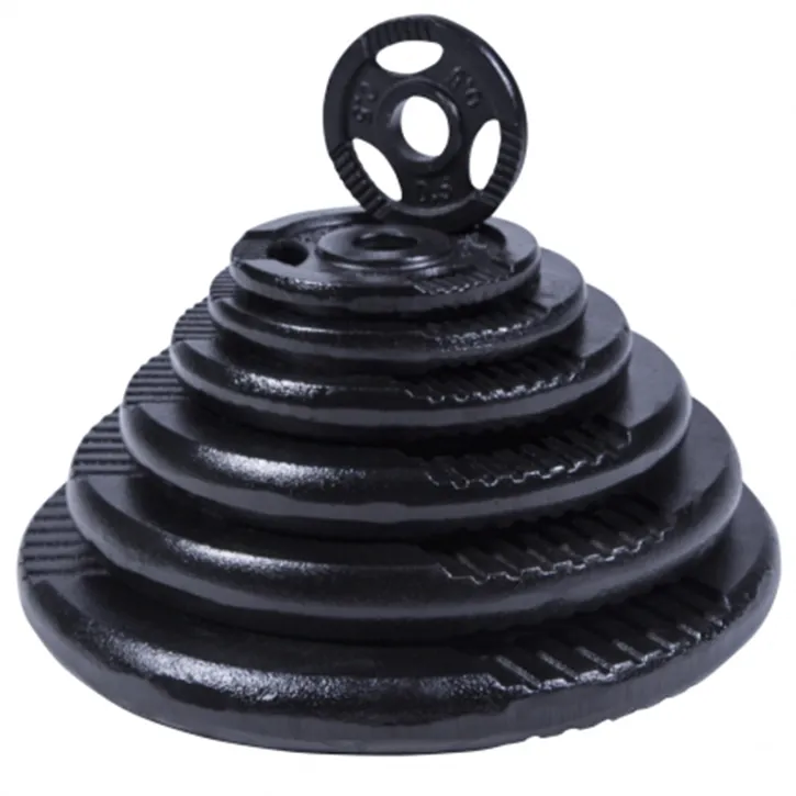 Viktskivor TRIGRIP Black 0,5-20kg – Black – 4×0,5kg(2kg)