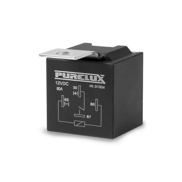 Extraljusrelä PURELUX - 12V / relä för extraljus, 80A