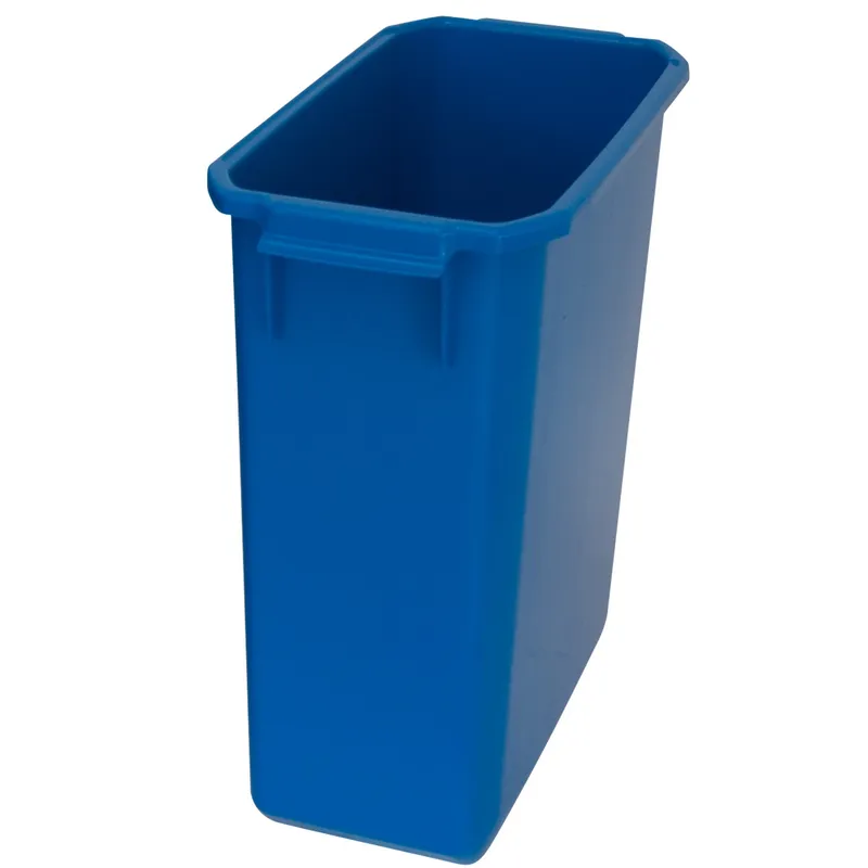 Soptunna Patricia 60 liter blå