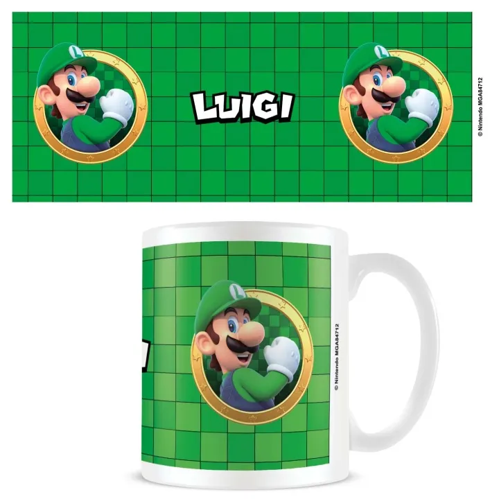Pyramid International – Mug Super Mario (Luigi 3D Port) – White