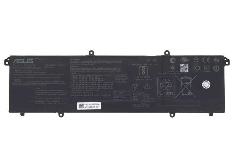Asus X1605 Batt/Cos Poly/C31n2201