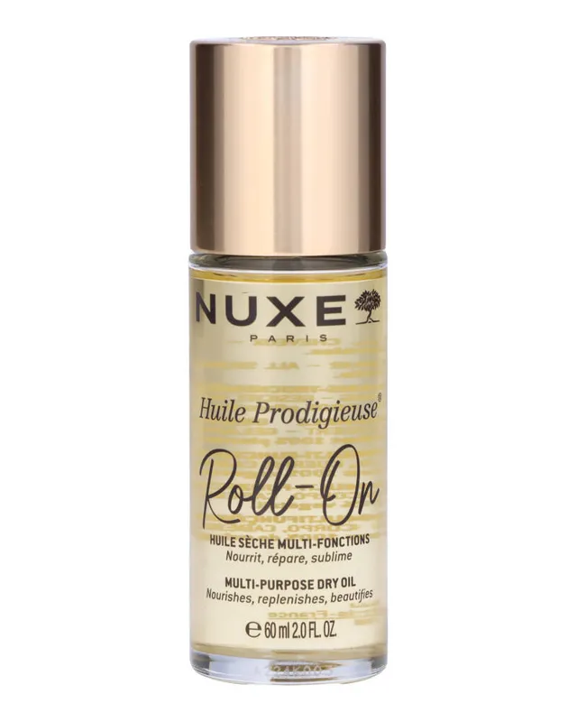 Nuxe Huile Prodigieuse Roll-On 60ml – Nourishing Body Oil
