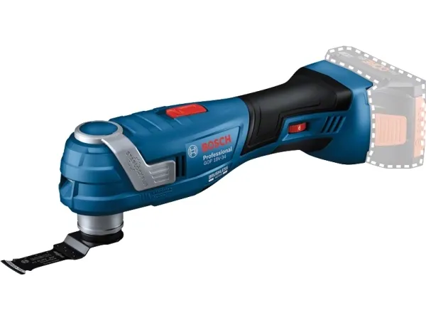 Bosch Professional GOP 18V-34 sladdlöst multiverktyg Starlock solo L-BOXX
