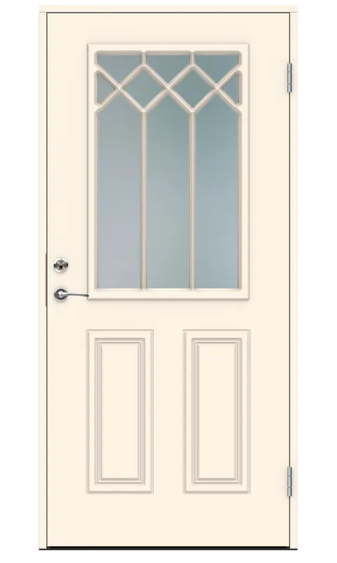 Swedoor Corelli Ytterdörr vit (S 0502-Y) 2080×988 mm