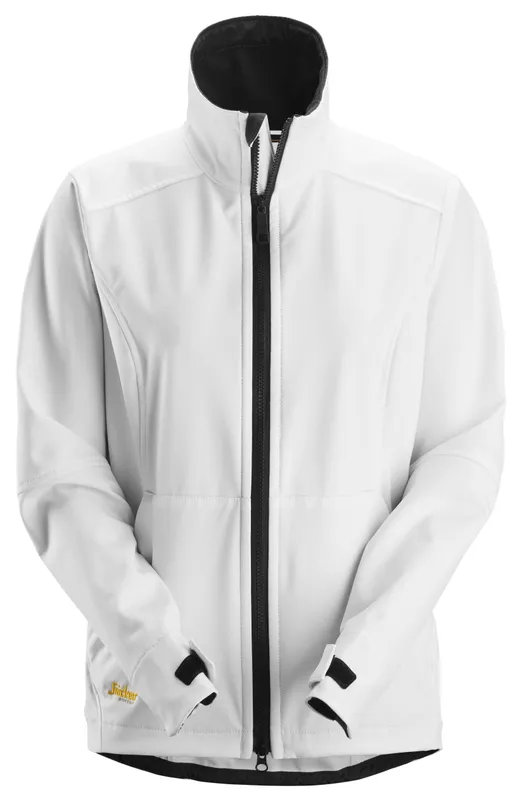Snickers Workwear 1247 Softshelljacka vit XXL