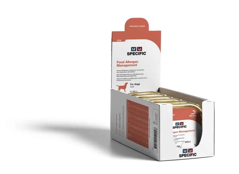 Food Allergen Management CDW hundfoder – 6 x 300 g