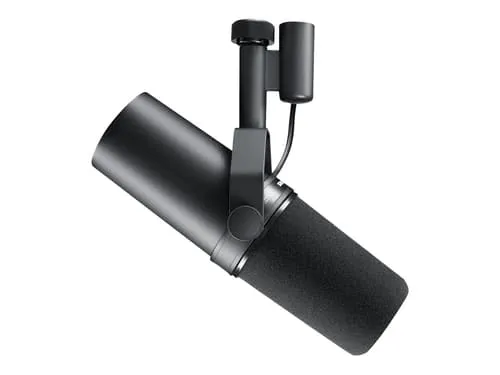 Shure SM7B - Mikrofon - mörkgrå