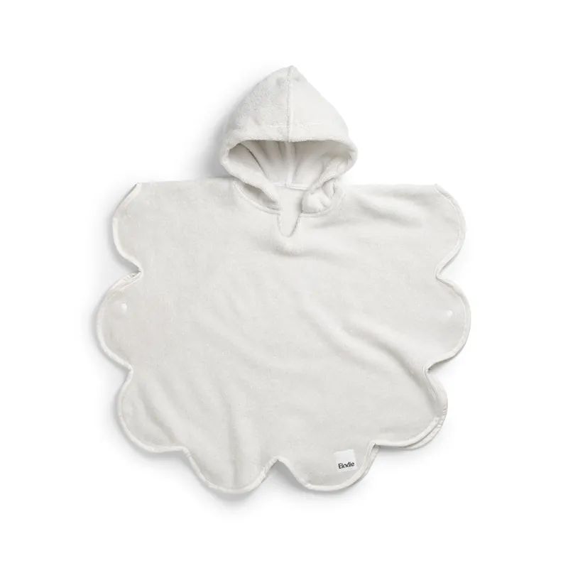 Elodie Bad Poncho Vanilla White