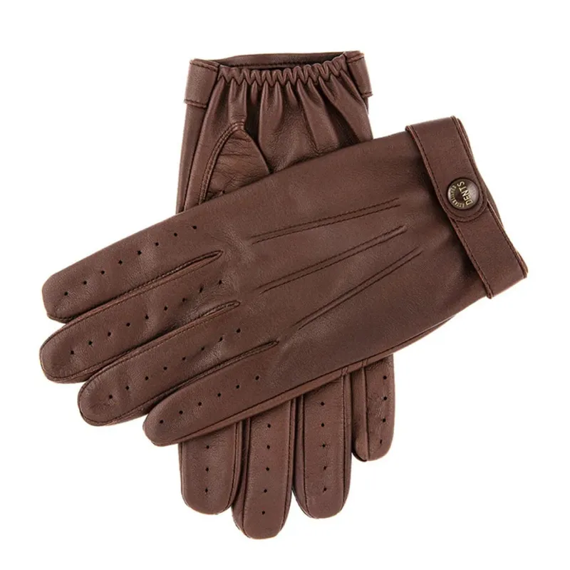 Dents Fleming Driving Glove English Tan