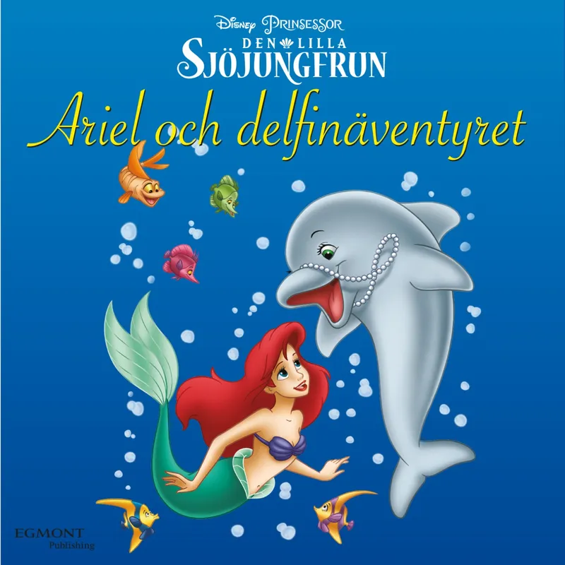 Ariel och delfinäventyret, Ljudbok