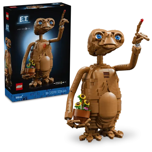 E.T. the Extra-Terrestrial LEGO® Ideas (21370)