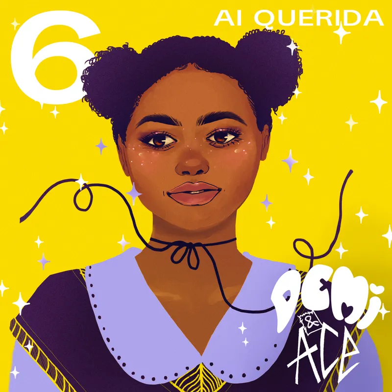 Demi & Ace 6: Ai querida, Ljudbok