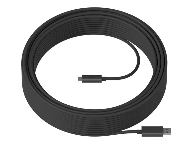 Logitech Strong Usb Cable 45m 45m Usb-a Usb-c Grafit