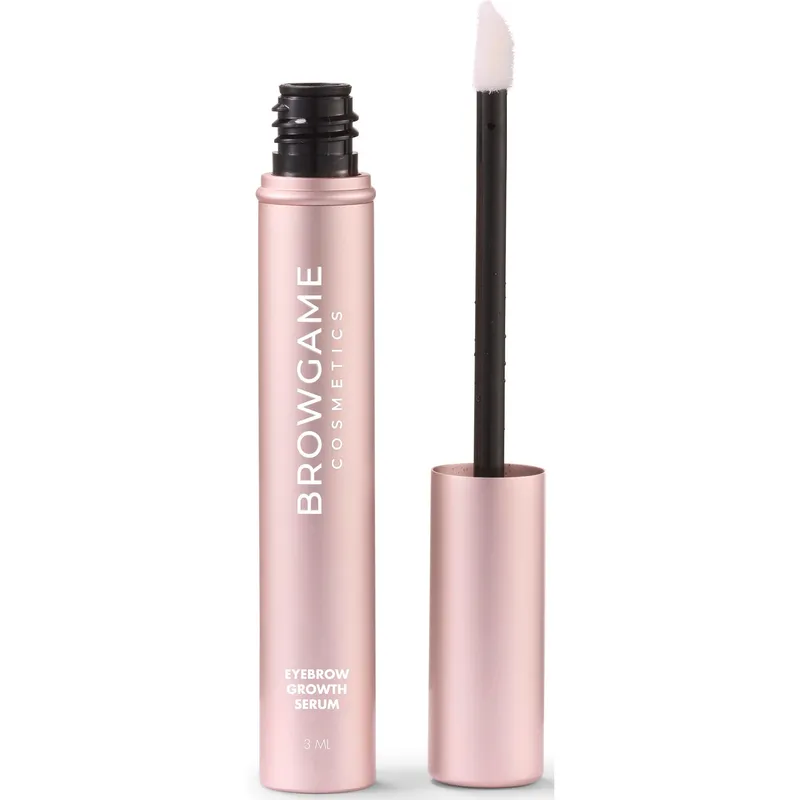 Browgame Cosmetics Eyebrow Growth Serum Translucent - 3 ml