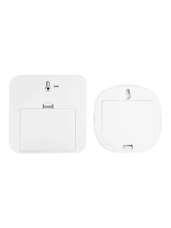 Rörelsedetektor Larm | Batteridriven | 6x AA/LR6 | 85 dB | Detektorområde: 6 m | Vägg | Blå / Vit