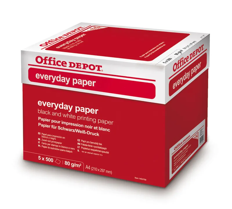 Kopieringspapper Everyday 80 g A4H 2500/krt