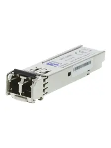 DELTACO SFP-C0006 - SFP-sändar/mottagarmodul (mini-GBIC) (likvärdigt med: Cisco SFP-GE-S) - 1GbE - 1000Base-SX - LC multiläge - upp till 550 m - 850 nm - för Cisco Catalyst 3560, ESS9300 Integrated Services Router 11XX