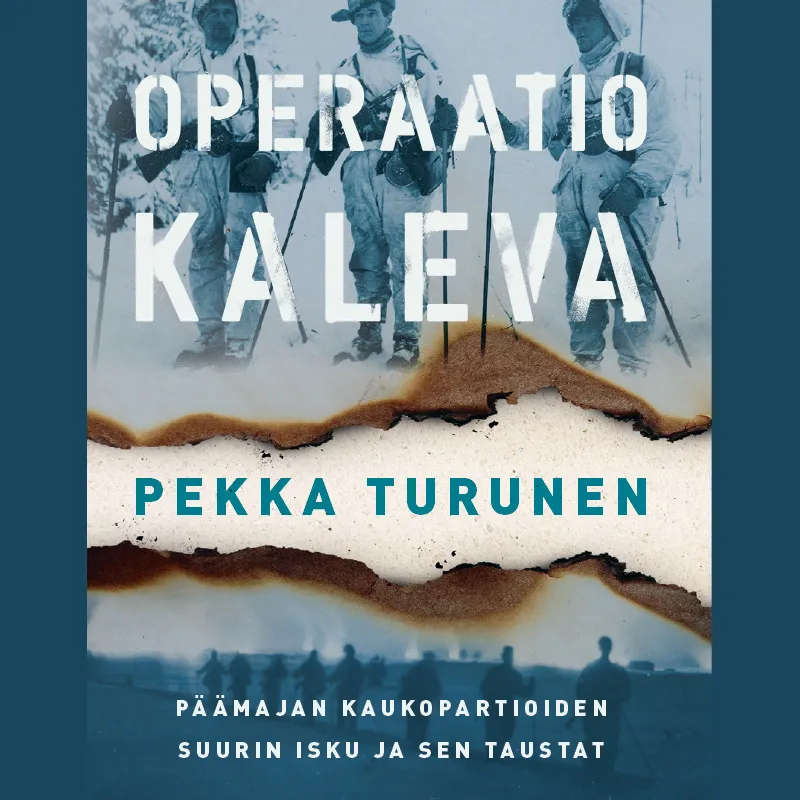 Operaatio Kaleva, Ljudbok