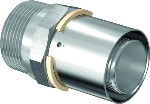 Uponor s-press adaptor male thread 75 mm x 212