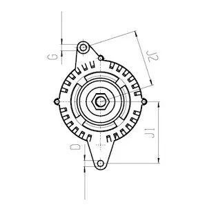 HC-Cargo F 032 116 561 Generator