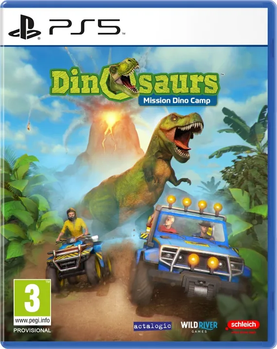 Dinosaurs: Mission Dino Camp – Sony PlayStation 5 – Äventyr
