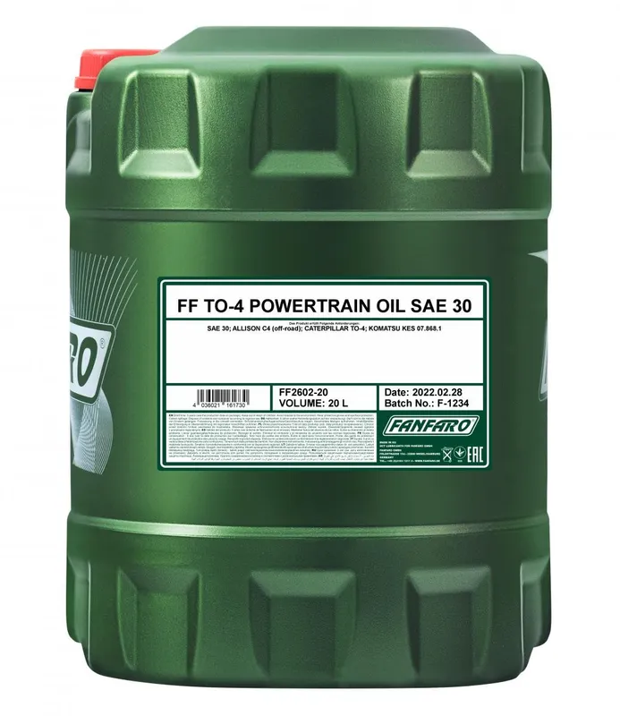 Växellådsolja FANFARO FF2602-20