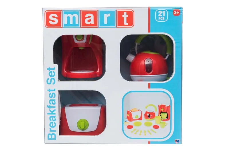 Frukostset 21 Delar