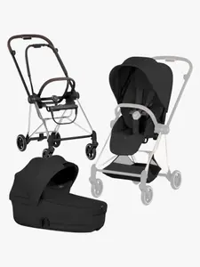 Cybex Mios Style Duovagn, Chrome Brown/Coconut Brown