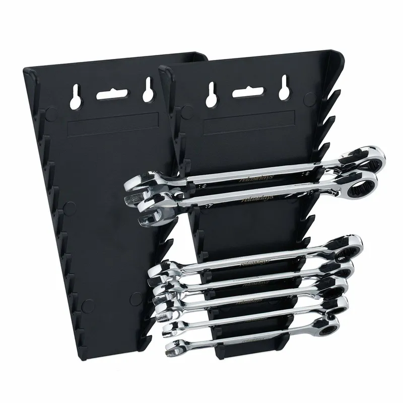 Magnetisk skiftnyckelhållare, set om 2
