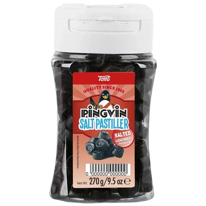 Pingvin Saltpistiller 270 gram