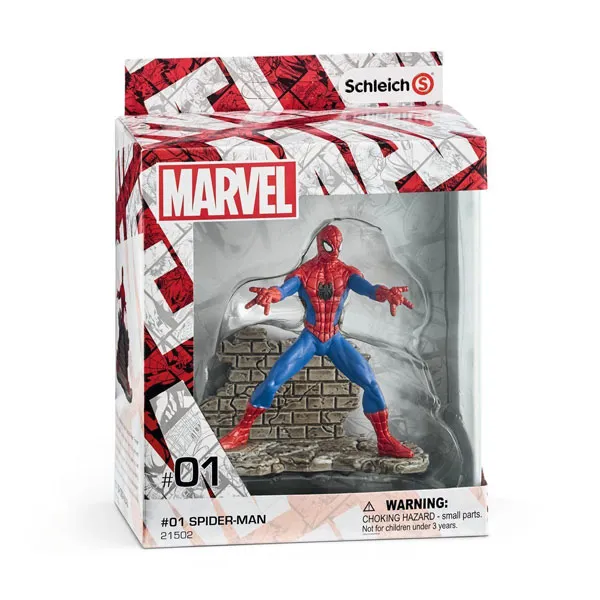 – Marvel – Spider-Man, Actionfigur – Samlarfigur