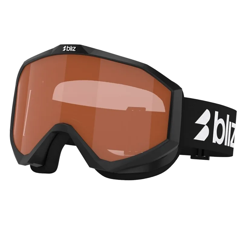 Bliz Kids’ Liner Jr Black-White Logo/Orange