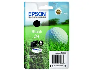 Epson bläckpatron 34 original svart 4.2 ml