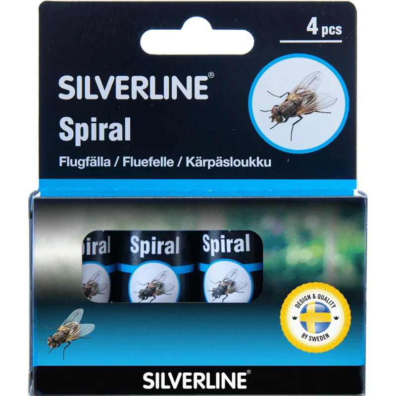 FLUGFÄLLA SPIRAL 4ST | Beijerbygg Byggmaterial