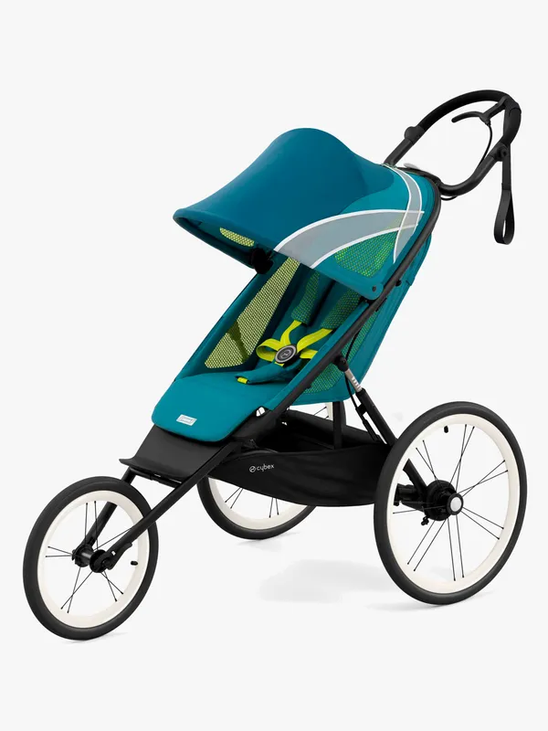 Cybex Sport AVI Joggingvagn, Black/Maliblue