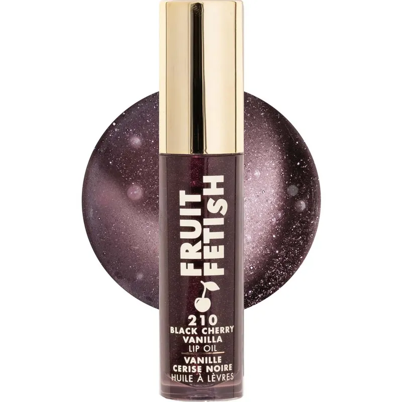 Milani Milani Cosmetics Fruit Fetish Lip Oil Black Cherry Vanilla