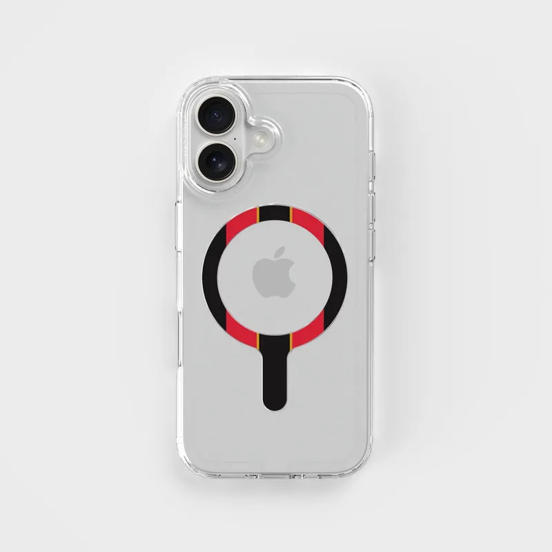 iPhone Clear Case with MagSafe Ring Bundle | agood company, iPhone 17 #1583