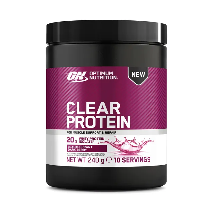 Optimum Nutrition Clear Whey Blackcurrant 240g