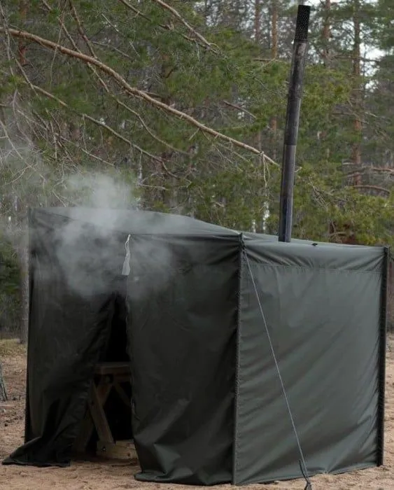 Savotta Hiisi 2 campingtält