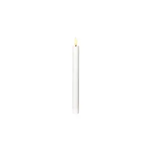 LED ANTIKLJUS FLAMME RUSTIC / 2-Pack / 25 cm / Batteri / timer