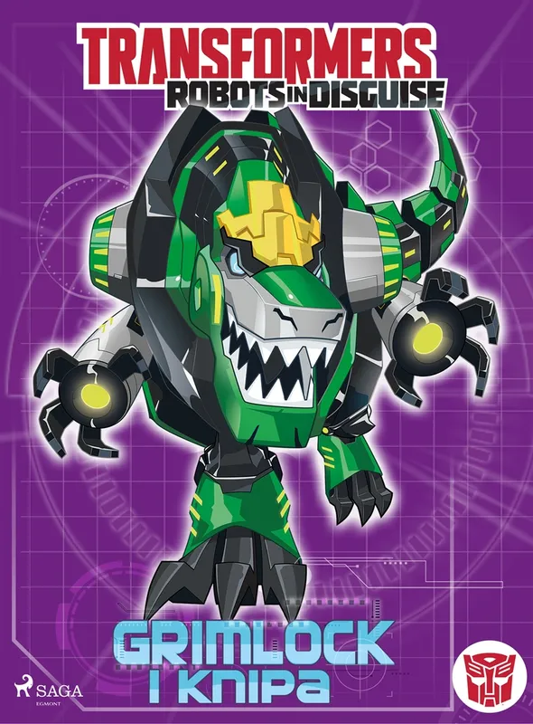 Transformers – Robots in Disguise – Grimlock i knipa, E-bok
