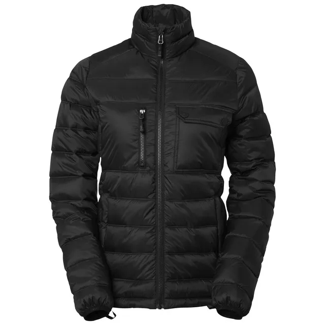 LÄTTVIKTSJACKA AMY SOUTH WEST SVART XL | Beijerbygg Byggmaterial