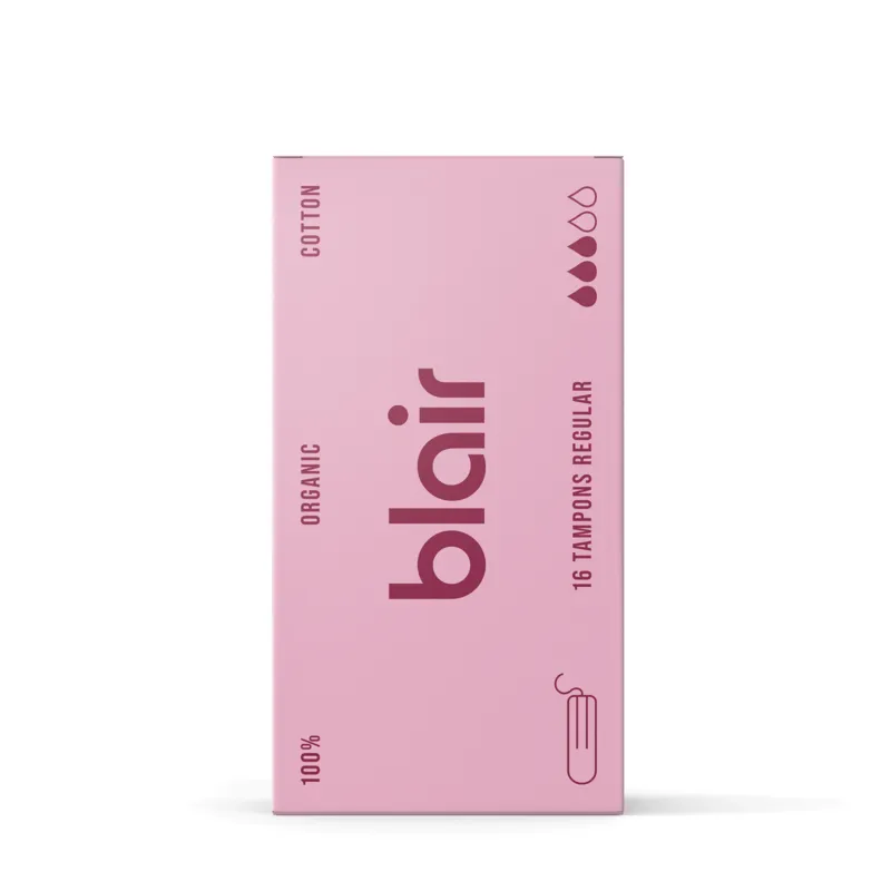 Blair Ekologiska Tamponger Regular 16 pack