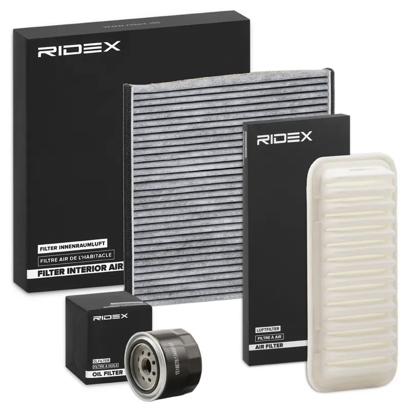 Filtersats RIDEX 4055F4222