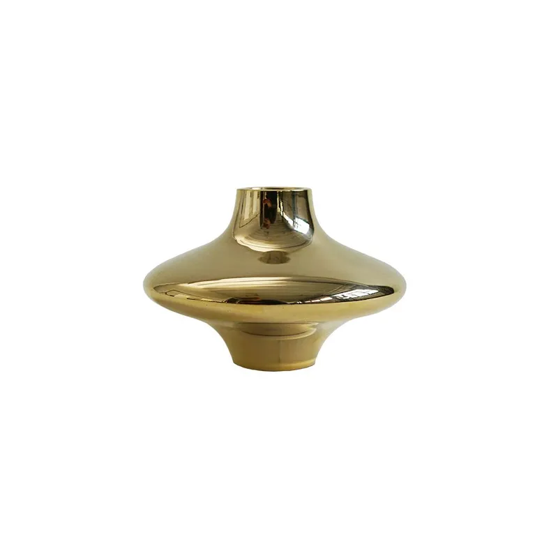 Hein Studio Doublet no. 01 liten ljushållare Brass