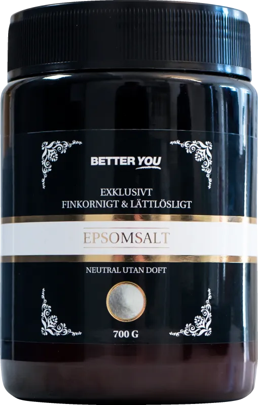 Better You Epsomsalt Naturell 700ml