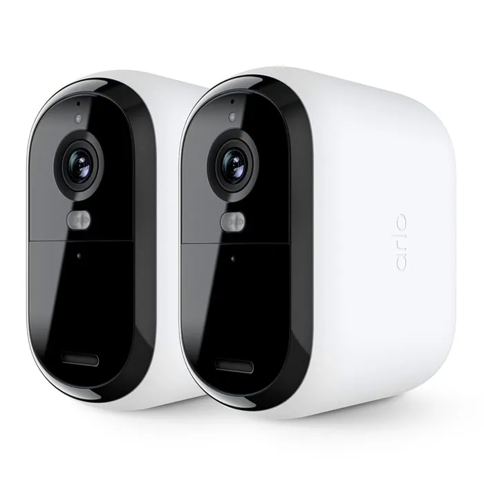 Arlo Essential 3 XL 2K - Trådlös övervakningskamera 2-pack