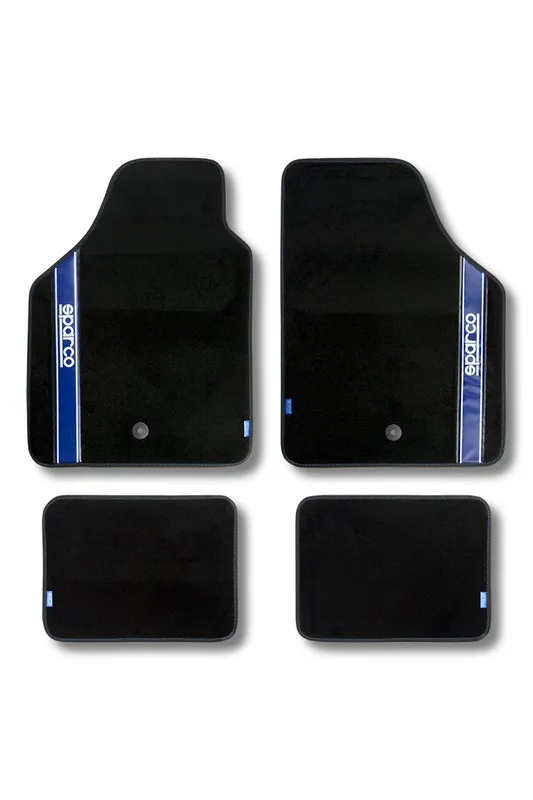 SPARCO 03763BBS Universella bilmattor